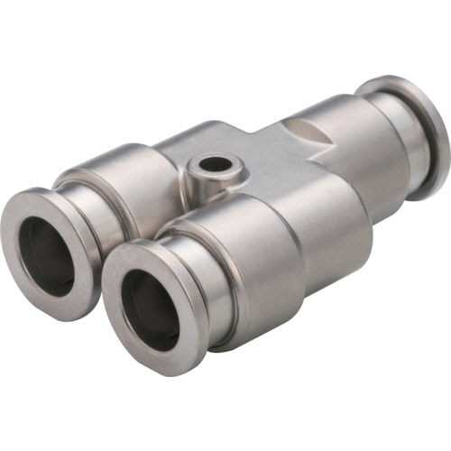 耐腐蝕用SUS316ﾜﾝﾀｯﾁ継手 ﾁｭｰﾌﾞﾌｨｯﾃｨﾝｸﾞSUS316 ﾕﾆｵﾝﾜｲ 1個画像