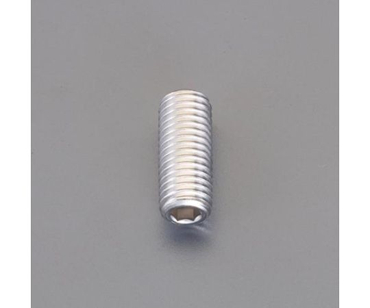 M 4x 5mm 六角穴付止めねじ(平先/SUS/4本)