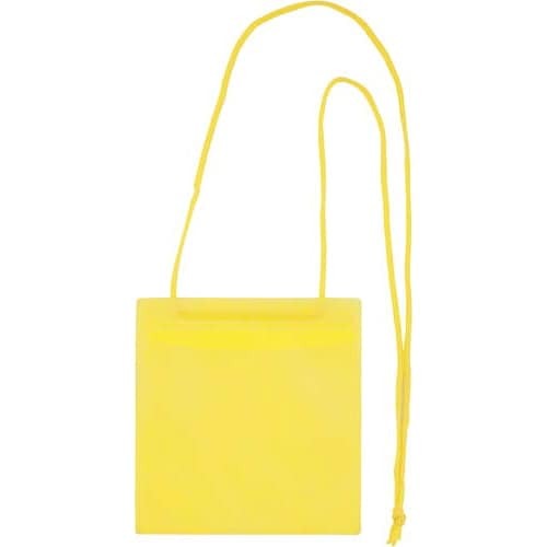 カラーイベント名札（イベントサイズ）黄　５０個入画像