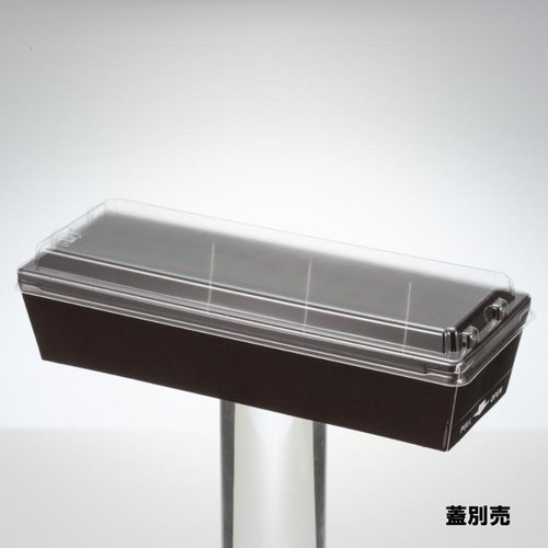デザートカップ IKカラートレーオープン165ブラウン 伊藤景パック産業 [ケース販売]画像
