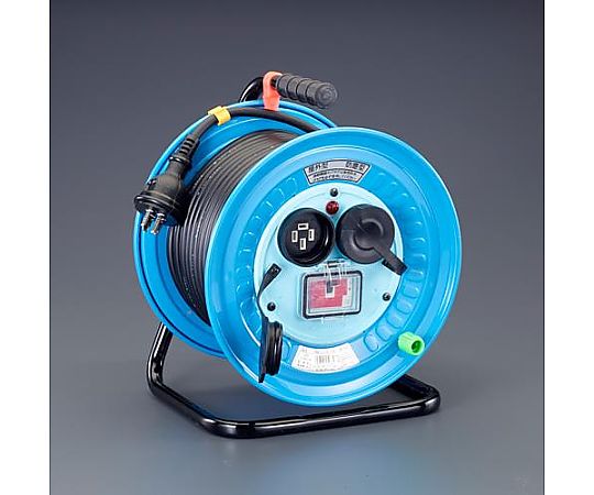 AC200V/30m ｺｰﾄﾞﾘｰﾙ(三相･防雨/過負荷遮断)