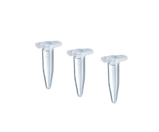 DNA LoBind チューブ 0.5 mL PCR clean カラーレス 1箱（50本×5袋入）