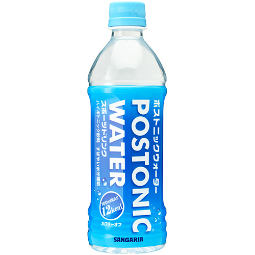 ﾎﾟｽﾄﾆｯｸｳｫｰﾀｰ 500ml ﾍﾟｯﾄﾎﾞﾄﾙ 1ｾｯﾄ(48本:24本×2ｹｰｽ)画像