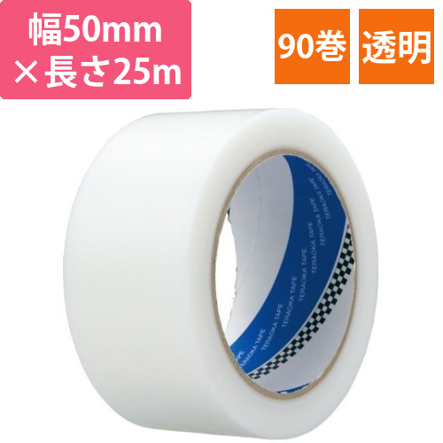 養生P‐カットテープ　No．4140　透明　90巻画像