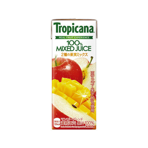 トロピカーナ　マンゴーブレンド２５０ｍｌ　２４本画像