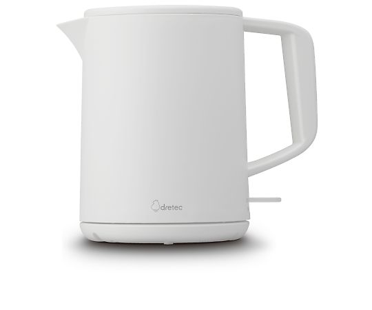 電気ケトル　タルボ　ホワイト画像