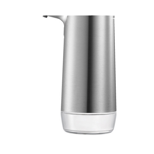 ウォシュボン　オートソープディスペンサー　シルバー画像