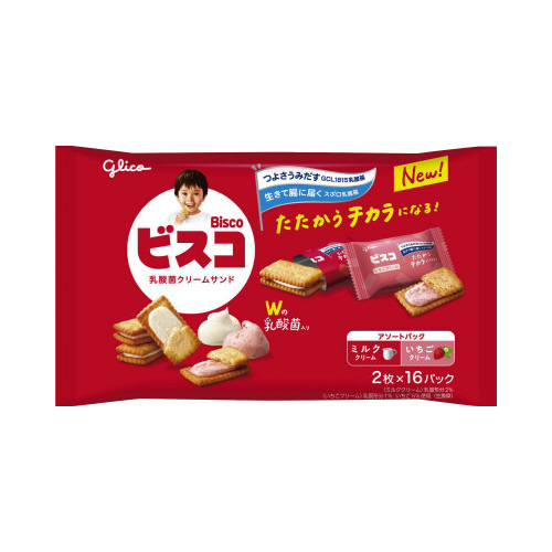 ビスコアソートパック　１６袋入×６画像