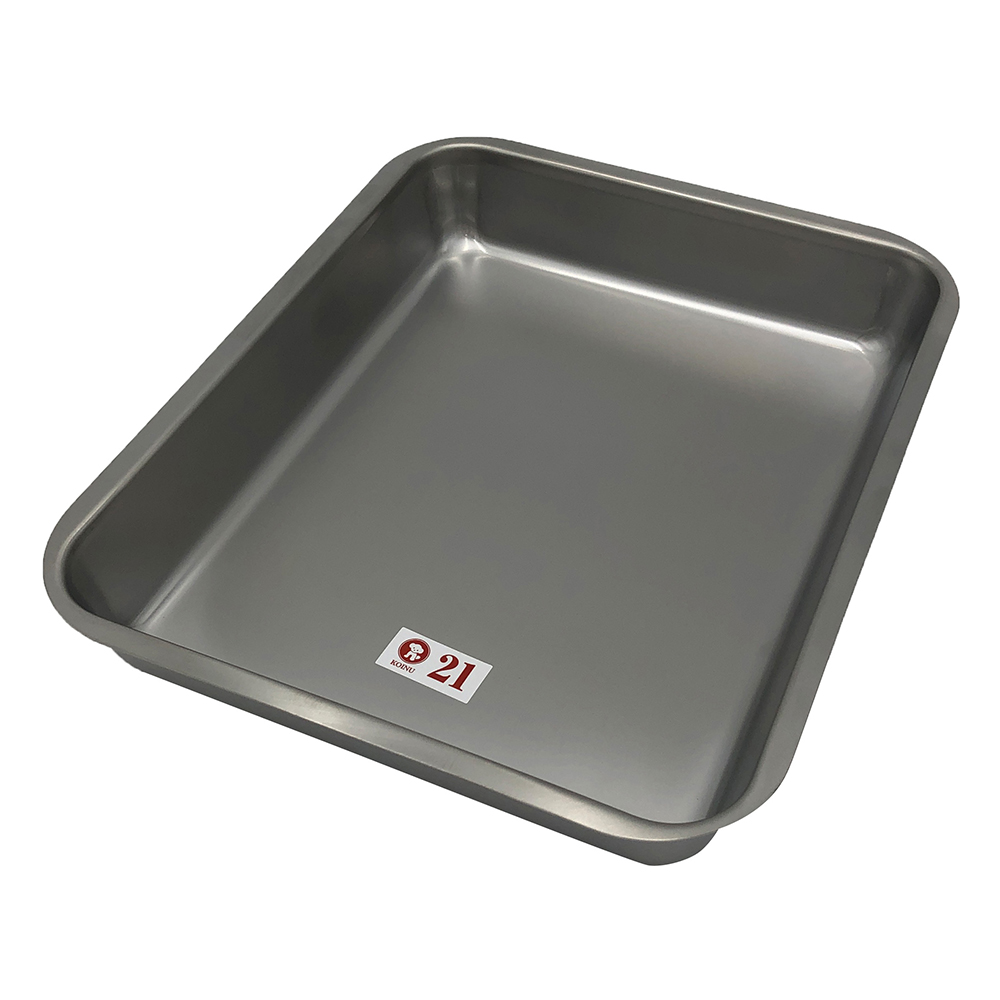 角バット(フラットエッジタイプ)　255×205×38mm画像