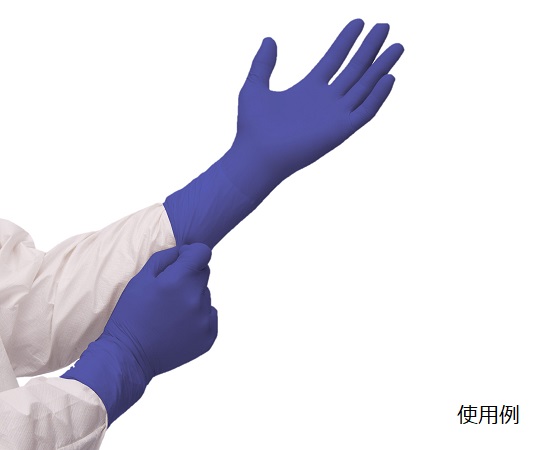 キムテック G3サファイアニトリルグローブ M 1ケース（100枚×10パック入）