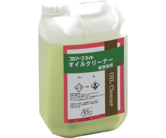 床用洗剤 フロアーブライトオイルクリーナー 鉱物油用 4.5KG