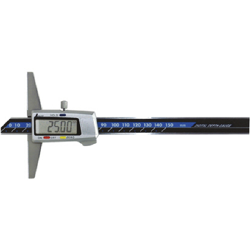 ｼﾝﾜ ﾃﾞｼﾞﾀﾙﾃﾞｯﾌﾟｽｹﾞｰｼﾞ 150mm ﾎｰﾙﾄﾞ機能付 1個画像