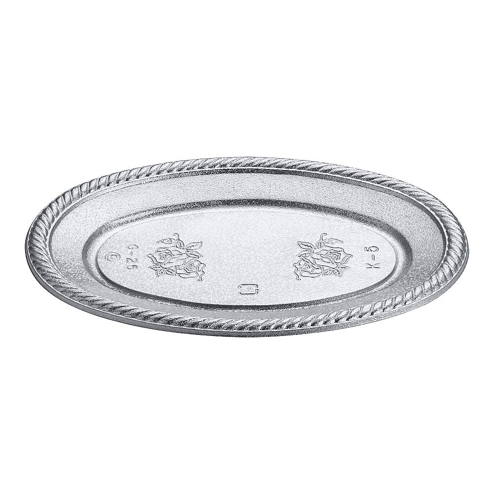 プラ 使い捨て小判皿 (100枚入)画像