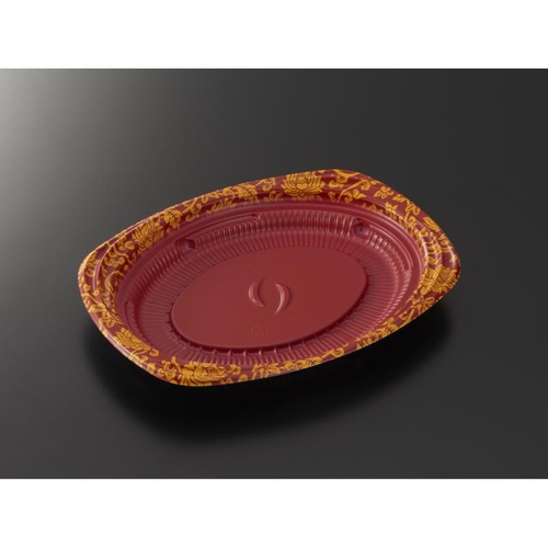 中央化学 軽食容器 CTグルメハウス D21 メイR-BK 本体画像