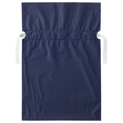 梨地ﾘﾎﾞﾝ付ｷﾞﾌﾄﾊﾞｯｸﾞ ﾈｲﾋﾞｰ 24cm 1ﾊﾟｯｸ(20枚)画像