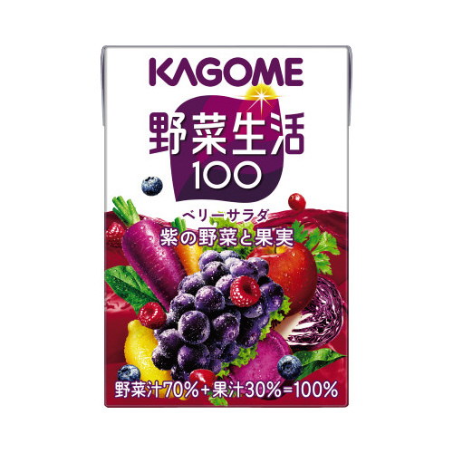 野菜生活１００　ベリーサラダ　１００ｍｌ　３０本入画像