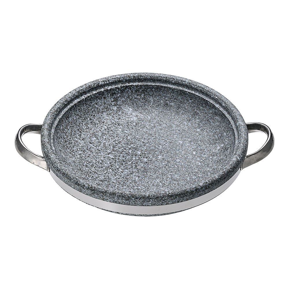長水 石焼煮込み鍋 手付 28cm