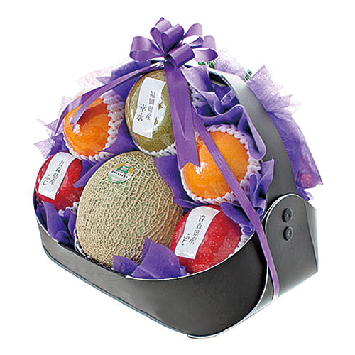 フルーツバスケット　小　黒画像