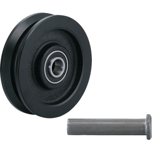 重量用戸車 枠無V型 (200024798) 1個画像