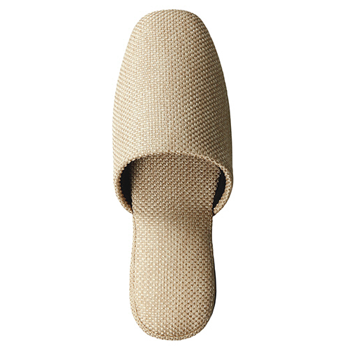 吊り込みｽﾘｯﾊﾟ ｶﾃﾞｨｰﾙ ﾍﾞｰｼﾞｭ 1足画像