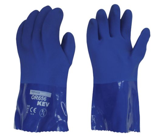 まとめ買い 耐切創手袋 耐油KEV 9/L （12双入）画像