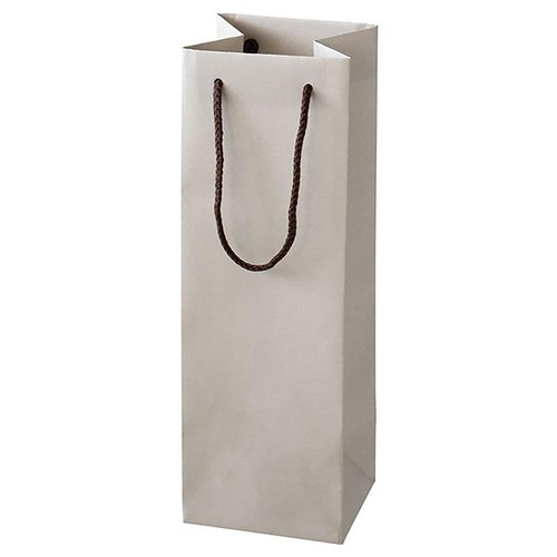 紙手提袋 GSB-L2P 無地サンドベージュラージペーパーバッグ-2(10枚) ヘッズ画像
