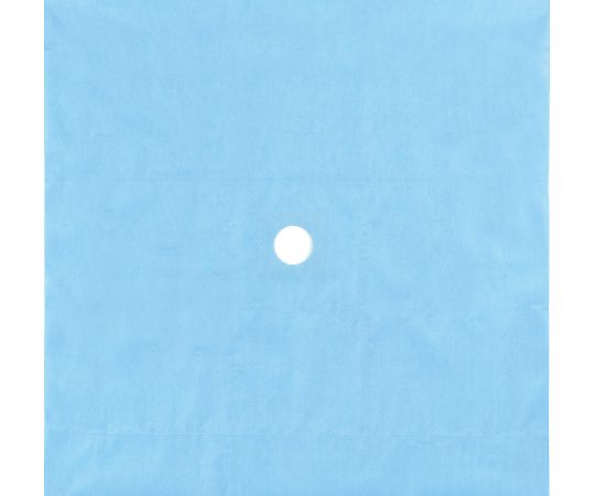 CiサージカルドレープAb　丸穴テープ付　60×60cm　φ63mm画像