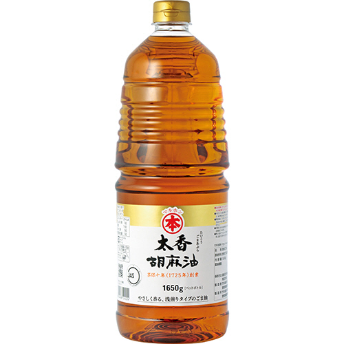 ﾏﾙﾎﾝ 太香胡麻油 1650g 1本