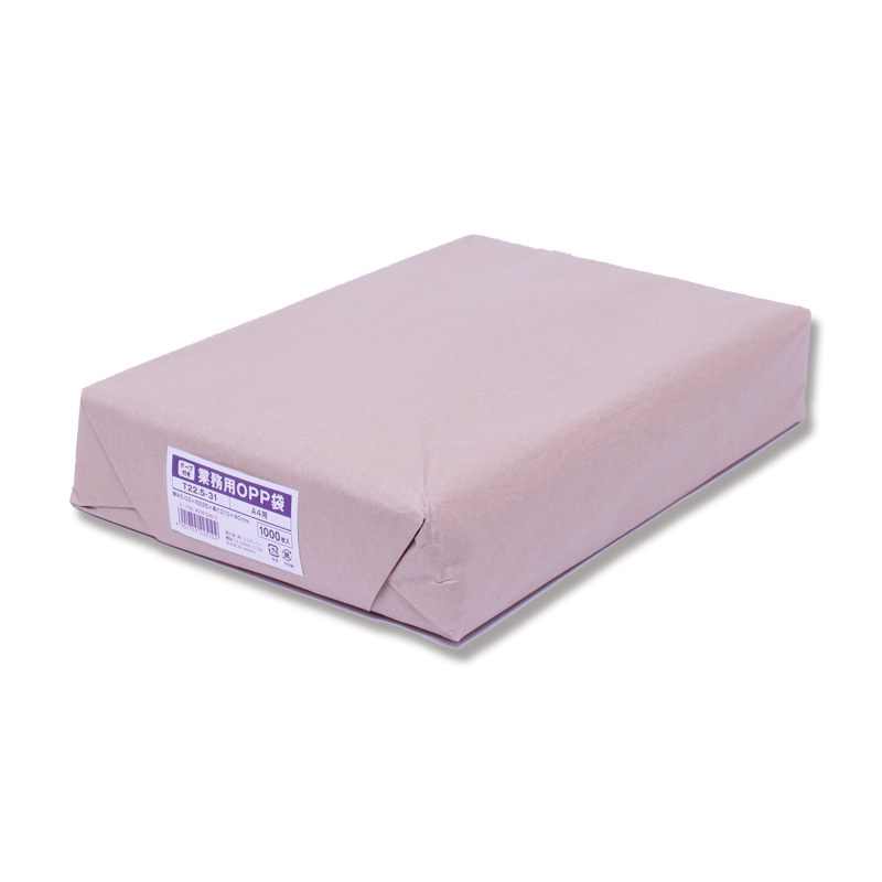 業務用ＯＰＰ袋　Ｔ　２２．５－３１（Ａ４用）画像