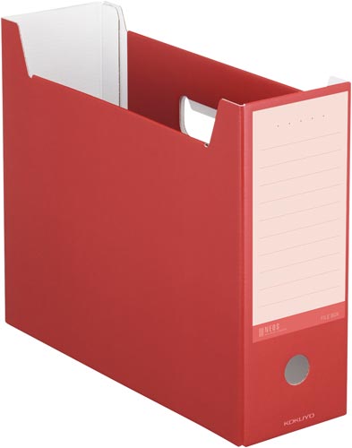 ファイルボックス＜ＮＥＯＳ＞　Ａ４　赤　４個画像