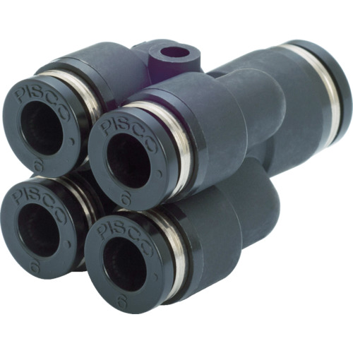 ﾁｭｰﾌﾞﾌｨｯﾃｨﾝｸﾞ 違径二重ﾜｲ 1個画像