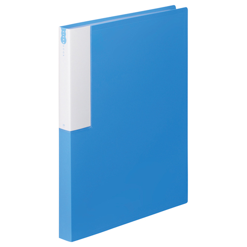 ｸﾘﾔｰﾌﾞｯｸ A4ﾀﾃ 36ﾎﾟｹｯﾄ 背幅24mm ﾌﾞﾙｰ 1ｾｯﾄ(10冊)画像