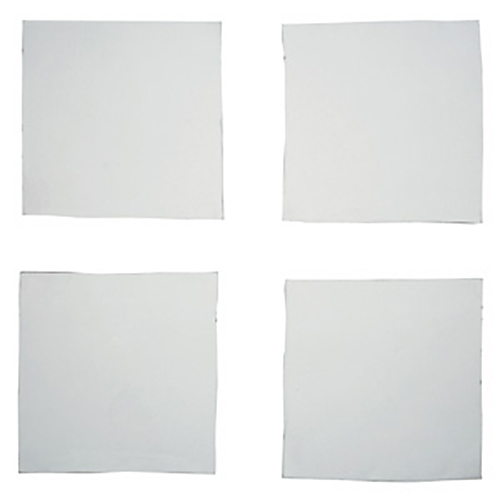 透明両面粘着ｺﾞﾑ 大(RoHS指令10準拠) 1ﾊﾟｯｸ(4枚)