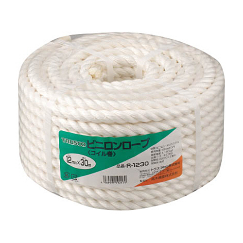 ﾋﾞﾆﾛﾝﾛｰﾌﾟ 12mm×30m ｺｲﾙ巻 1巻画像