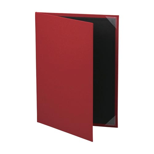 証書ホルダーＡ４レッド画像