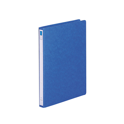 ﾘﾝｸﾞﾌｧｲﾙ(ﾂｲｽﾄﾘﾝｸﾞ) A4ﾀﾃ 2穴 150枚 ﾘﾝｸﾞ内径22mm背幅27mm藍 1冊画像