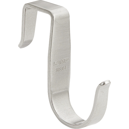 (110020005)/ｽﾃﾝﾚｽ鋼製長押ﾌｯｸ 1個