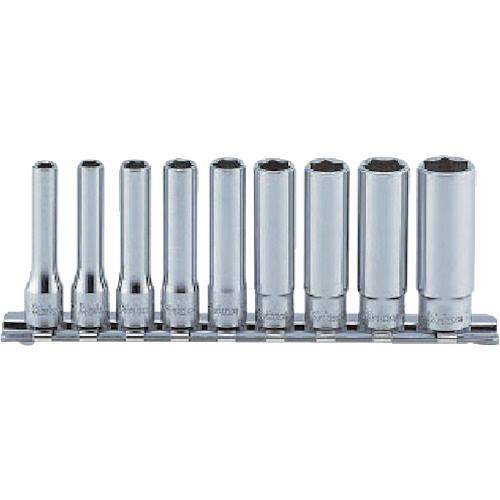 6角ﾃﾞｨｰﾌﾟｿｹｯﾄ 9点ｾｯﾄ 1個画像