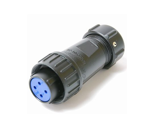 NJWプラグ防水型（シェルΦ20・2極正芯メス）