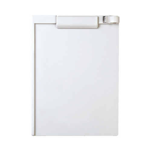 クリップボード　Ａ４－Ｅ　ホワイト　縦画像