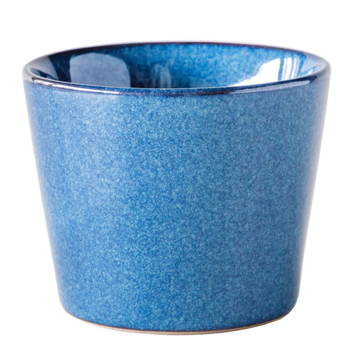 そば猪口 190ml HINATA 陶器 ネイビー画像