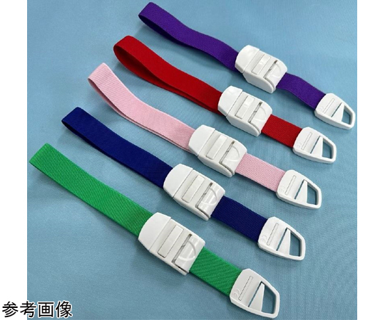 エコノミーワンタッチ式駆血帯 ティール 10個入
