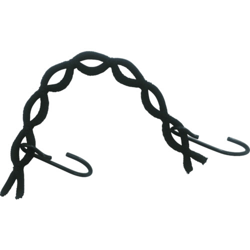 ｺﾞﾑ ｽﾊﾟｲﾀﾞｰｺﾞﾑ 25cm ﾌﾞﾗｯｸ 1本画像