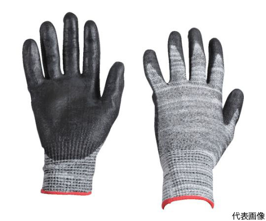 耐切創手袋 エッジ 48-705 グレー XSサイズ画像