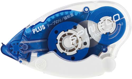 テープのり　スピンエコ２２ｍ　ブルー画像