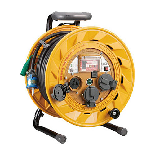 ｻｰﾓｶｯﾄ&ｱｰｽﾁｪｯｸﾘｰﾙ(単相100V) 30m 1台画像