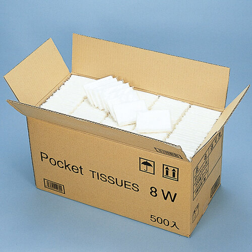 ポケットティッシュ８Ｗ画像