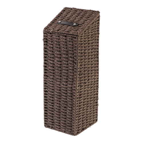 トイレットペーパーストッカー 13-72DBR ダークブラウン画像