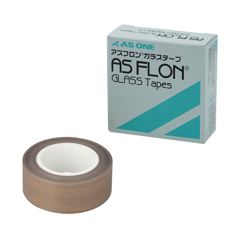 アズフロン(R)ガラステープ　25mm×10m×0.18mm画像
