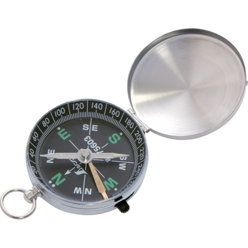 方向ｺﾝﾊﾟｽ B-2 英文字ﾒﾀﾙｹｰｽ 1個画像